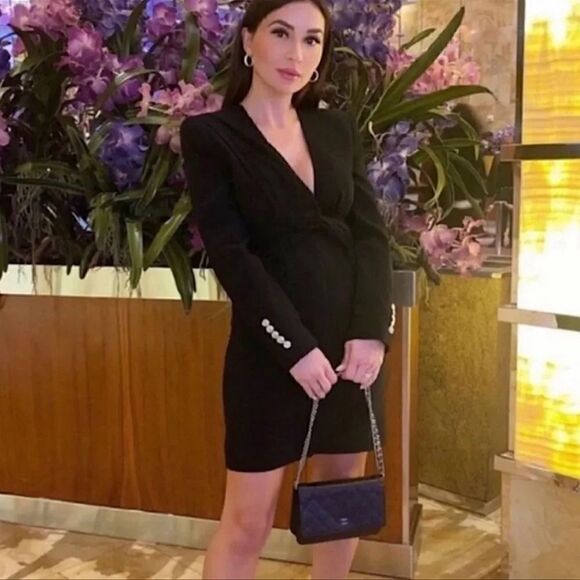 ✨HOST PICK✨ZARA DRAPED BLAZER DRESS - Picture 6 of 16